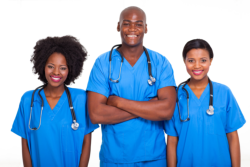 group of nurse